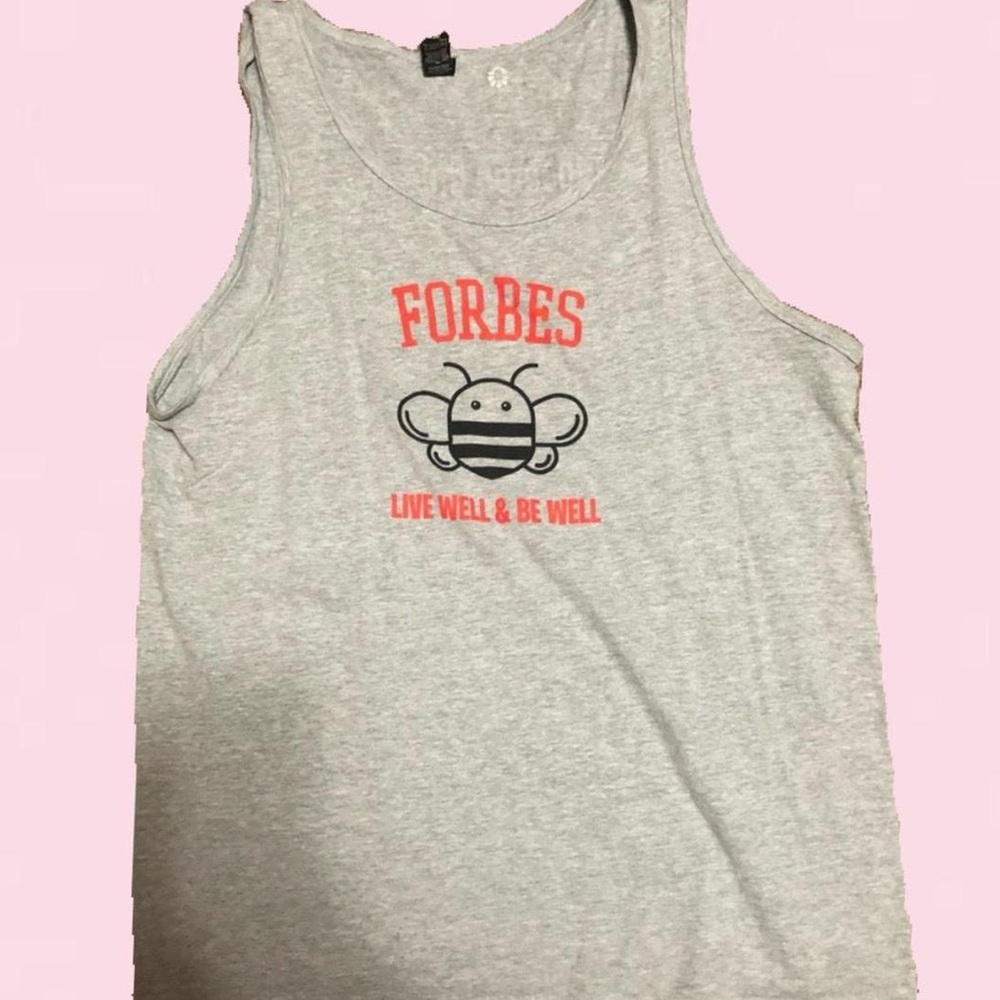 Princeton University Gray Black and Red Bee Tank Top